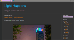 Desktop Screenshot of lighthappens.com